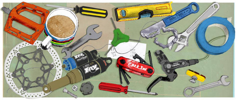 cycle tools illustrated