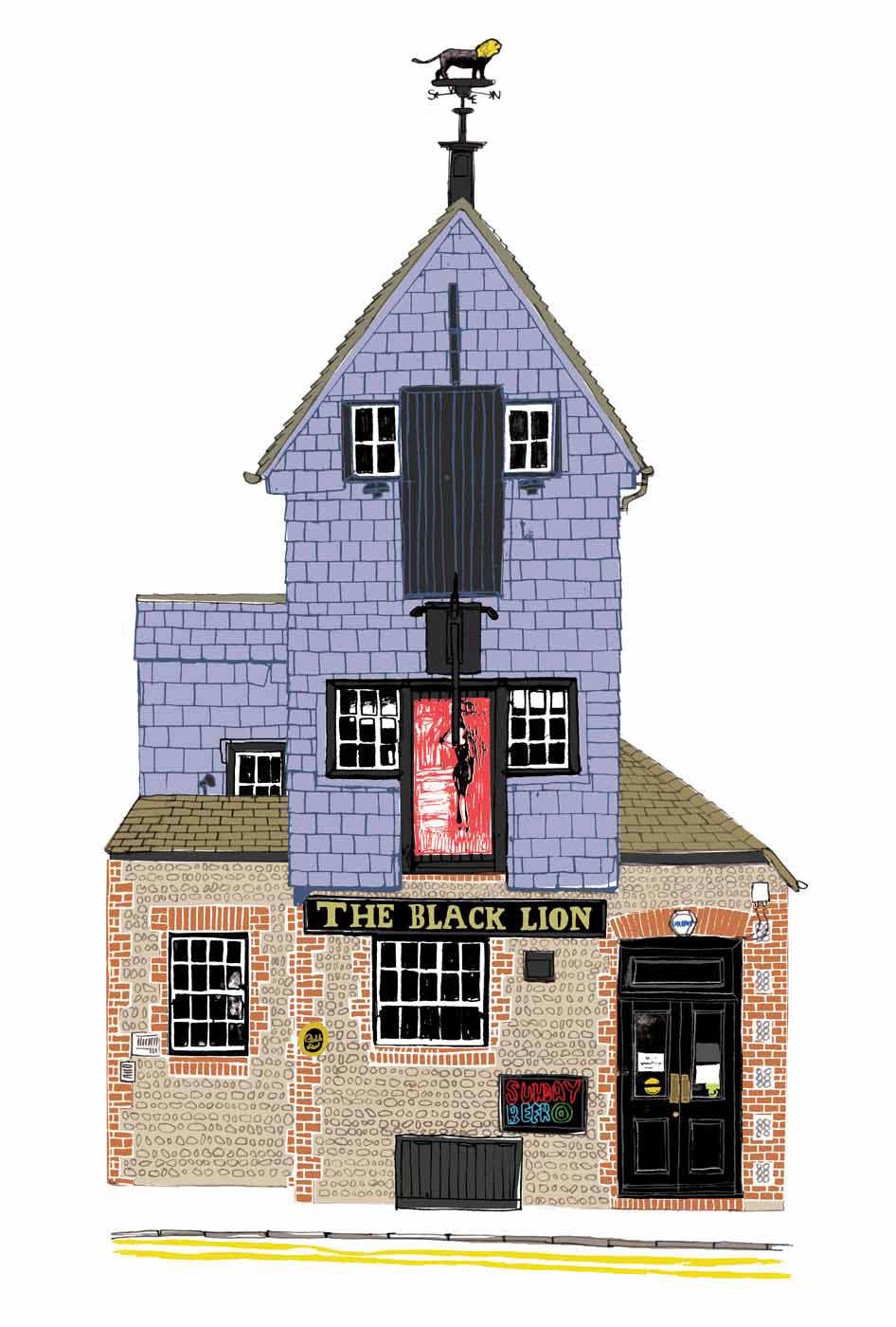 the black lion pub brighton