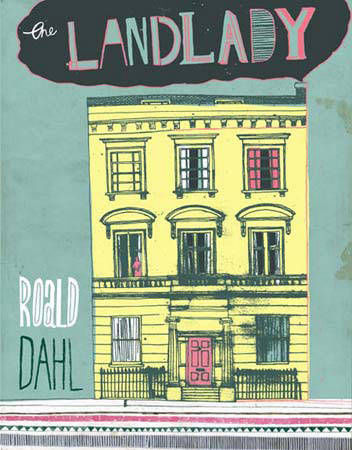 The landland book cover illustration