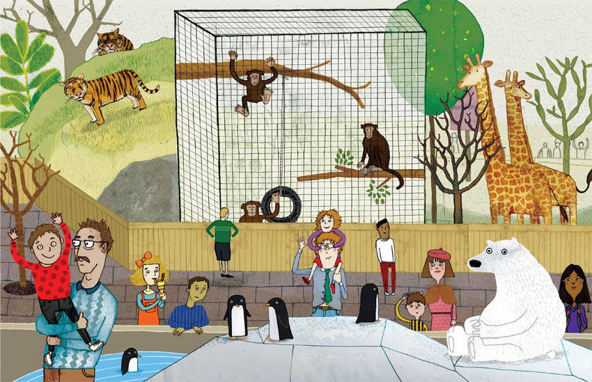 The Zoo illustration