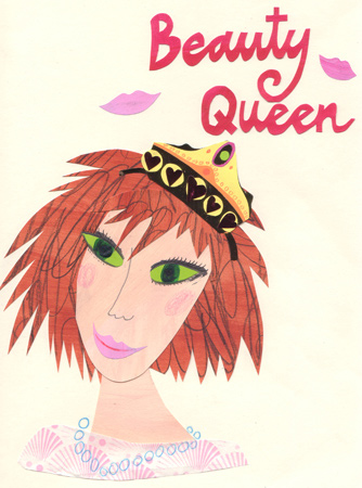 queen illustration